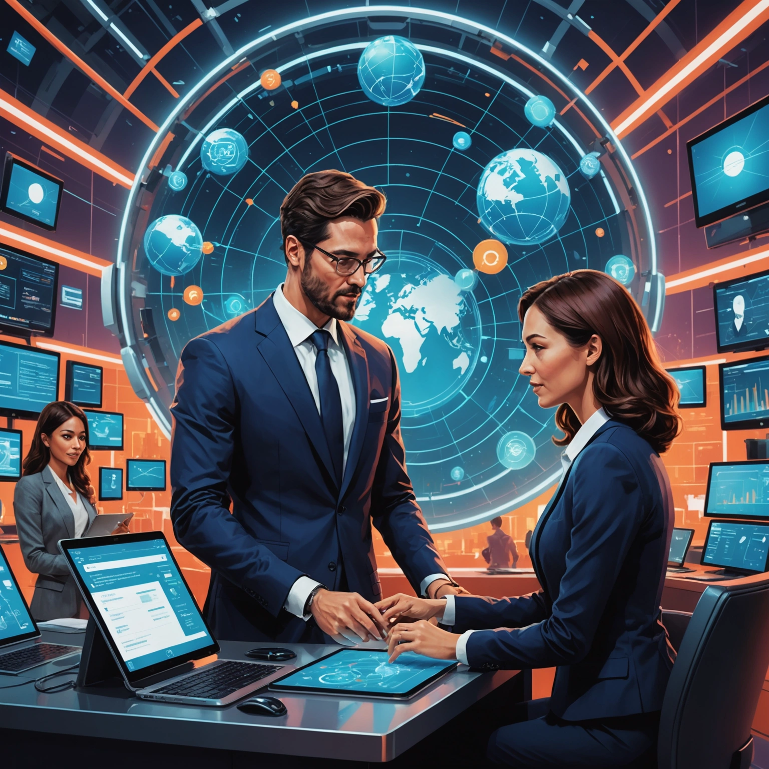 Revolutionizing Online Connections: Explore Global Matches at DigitalGlobalSolution.in