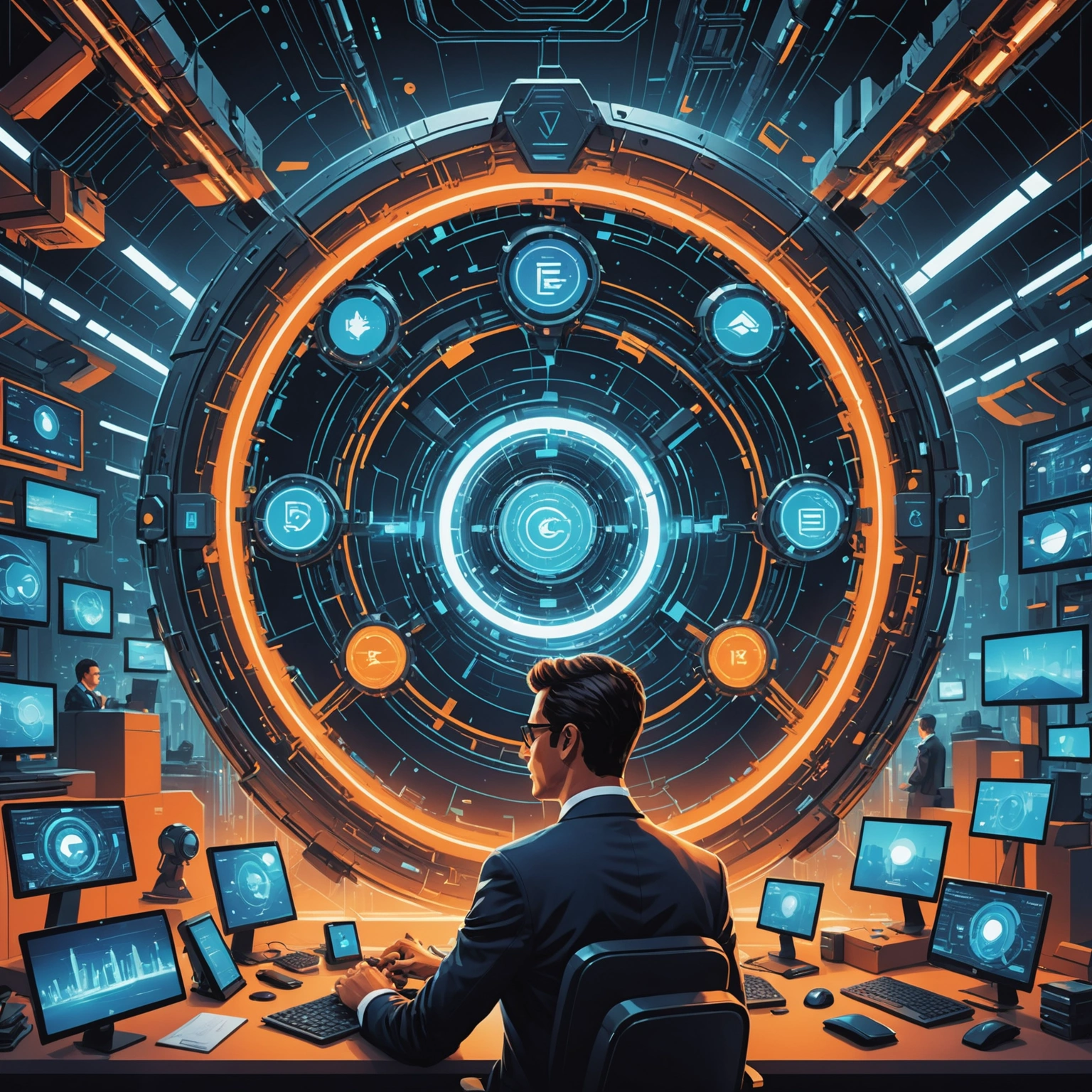 Digital Global Solution Partners with Escore.com to Revolutionize Online Services