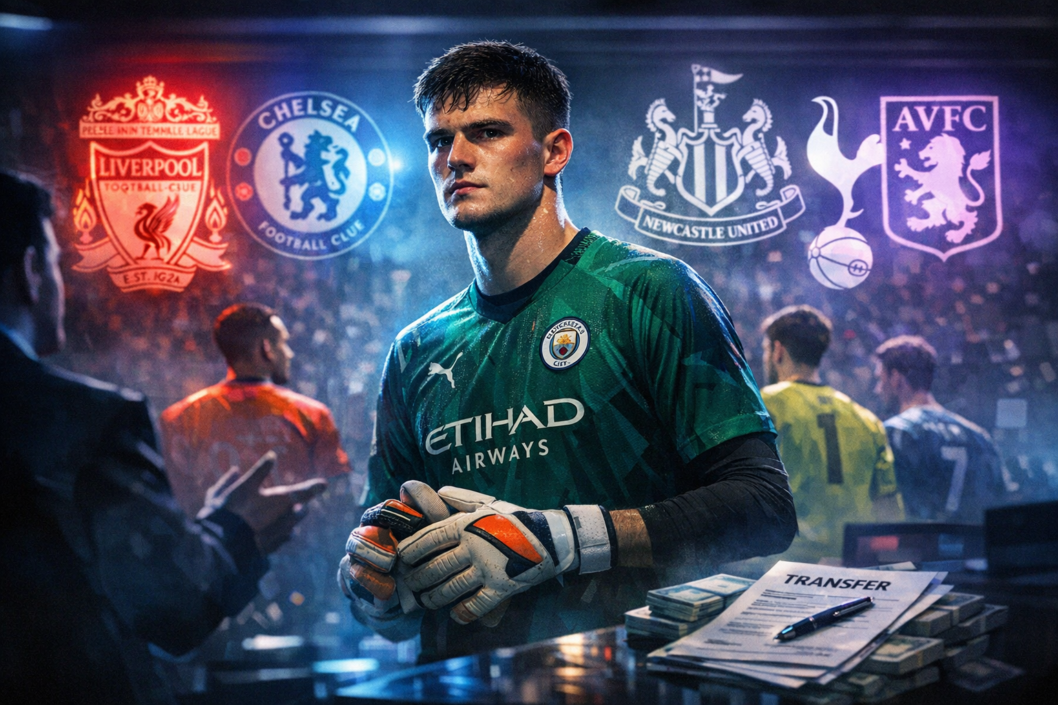 Five Premier League Clubs Pursue Manchester City Goalkeeper James Trafford