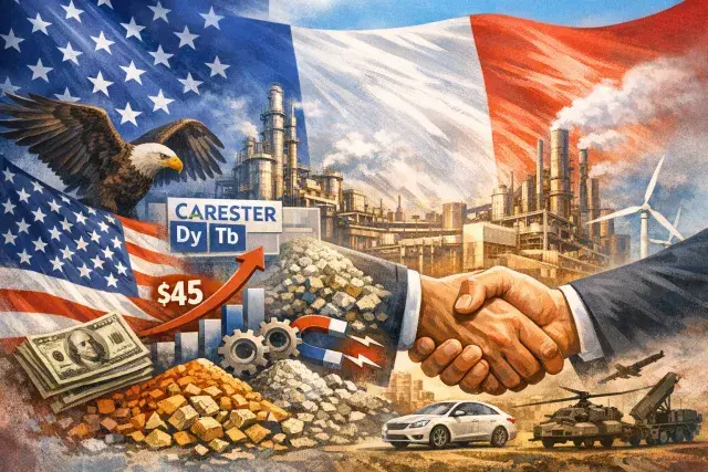 USA Rare Earth Buys Into French Processing, Analysts Hold Firm on Buy